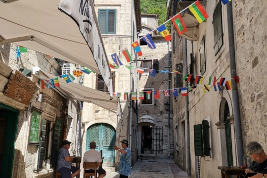 Ortskern von Budva